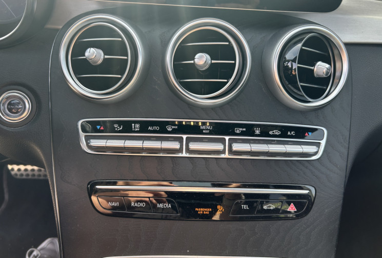 Mercedes Classe C V 300DE 194+122 Ch AMG LINE 9G-TRONIC * TOIT OUVRANT * CAMERA *  SIEGES CHAUFFANTS