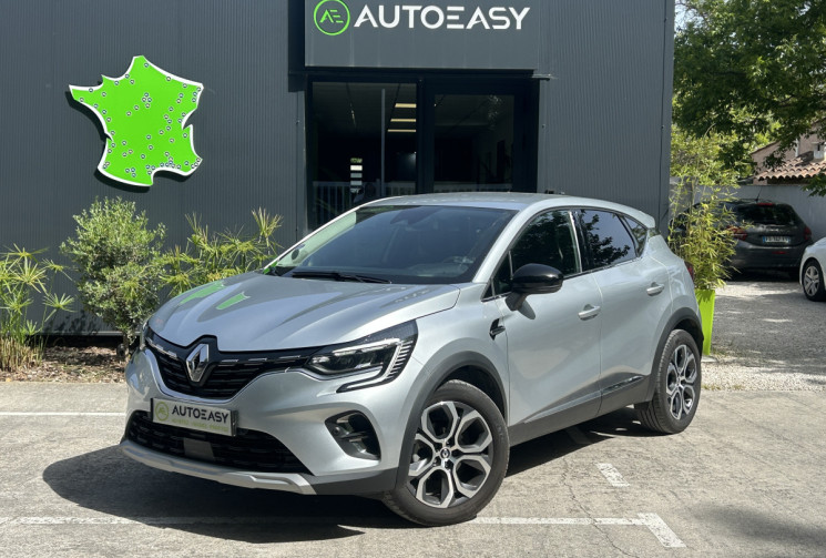 Renault Captur II 1.3 TCe Mild Hybrid  140 Techno Entretien Renault / Carplay / Caméra