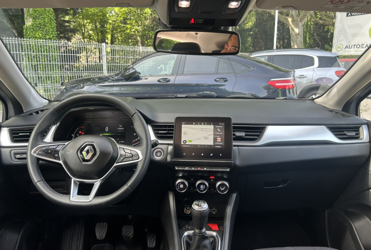Renault Captur II 1.3 TCe Mild Hybrid  140 Techno Entretien Renault / Carplay / Caméra