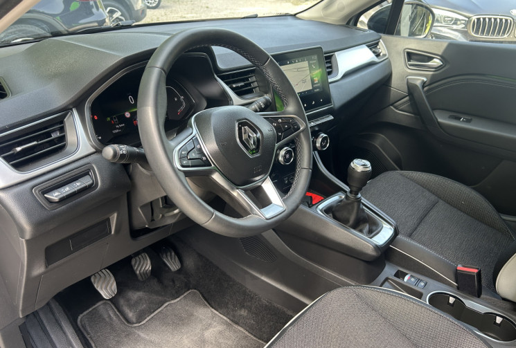 Renault Captur II 1.3 TCe Mild Hybrid  140 Techno Entretien Renault / Carplay / Caméra