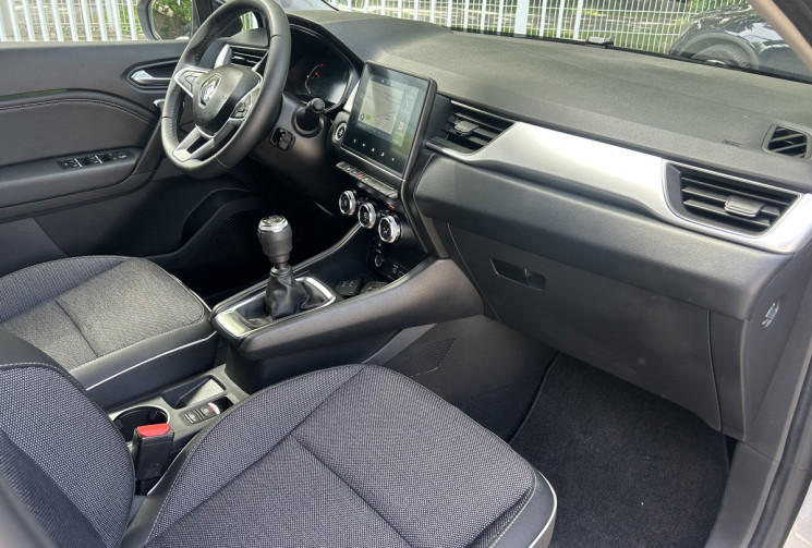 Renault Captur II 1.3 TCe Mild Hybrid  140 Techno Entretien Renault / Carplay / Caméra
