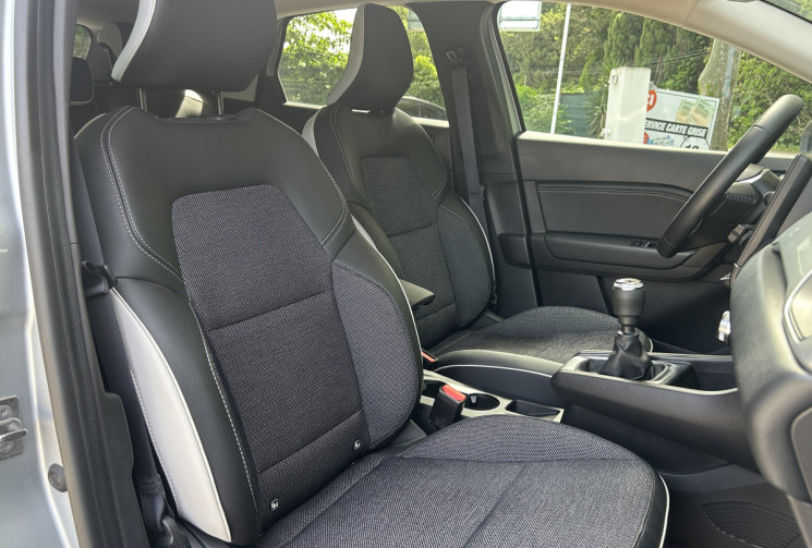 Renault Captur II 1.3 TCe Mild Hybrid  140 Techno Entretien Renault / Carplay / Caméra