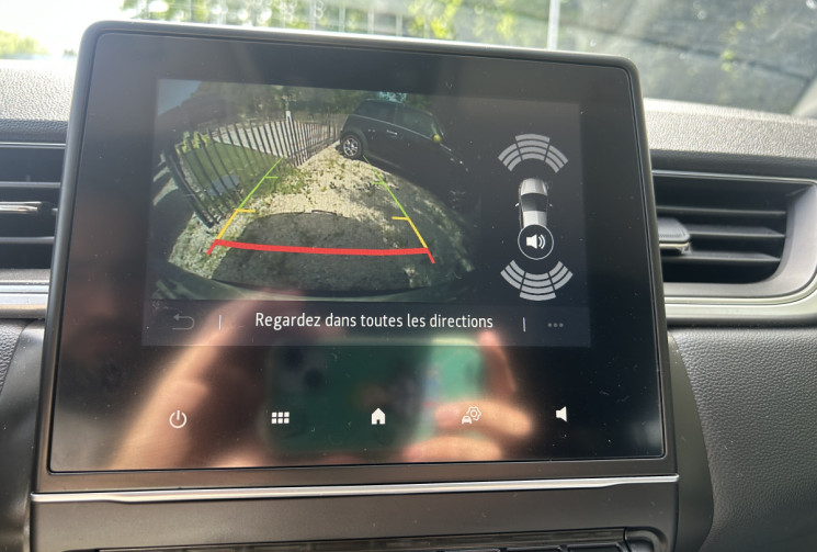 Renault Captur II 1.3 TCe Mild Hybrid  140 Techno Entretien Renault / Carplay / Caméra