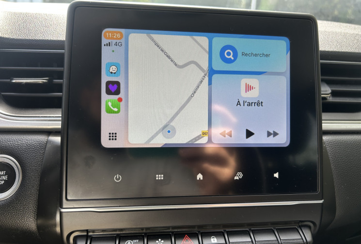 Renault Captur II 1.3 TCe Mild Hybrid  140 Techno Entretien Renault / Carplay / Caméra