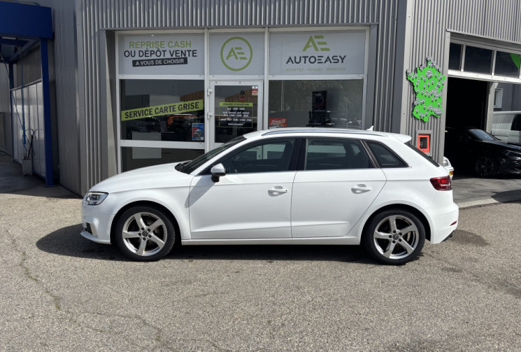 Audi A3  SPORTBACK 2.0 TDI 150 Quattro finition Sport - Garantie 12 mois
