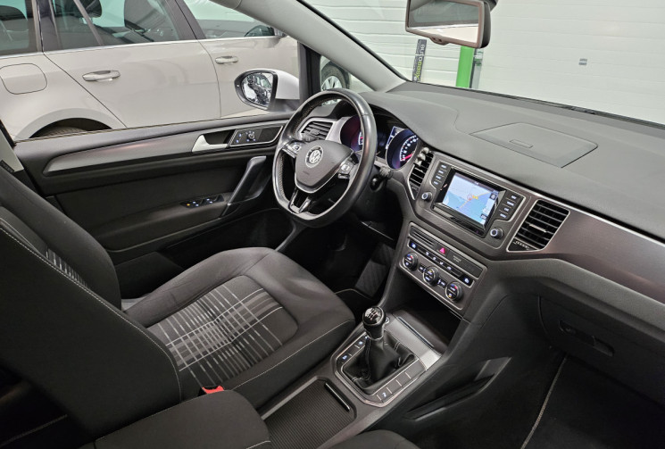 Volkswagen Golf sportsvan tsi 125 cv lounge / suivi complet