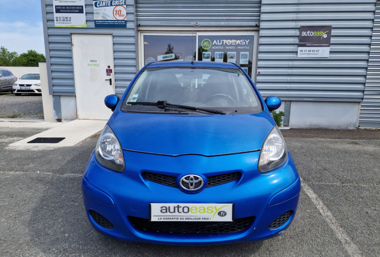 Toyota Aygo 1.0 VVT-i 68ch Les Bleus 5p