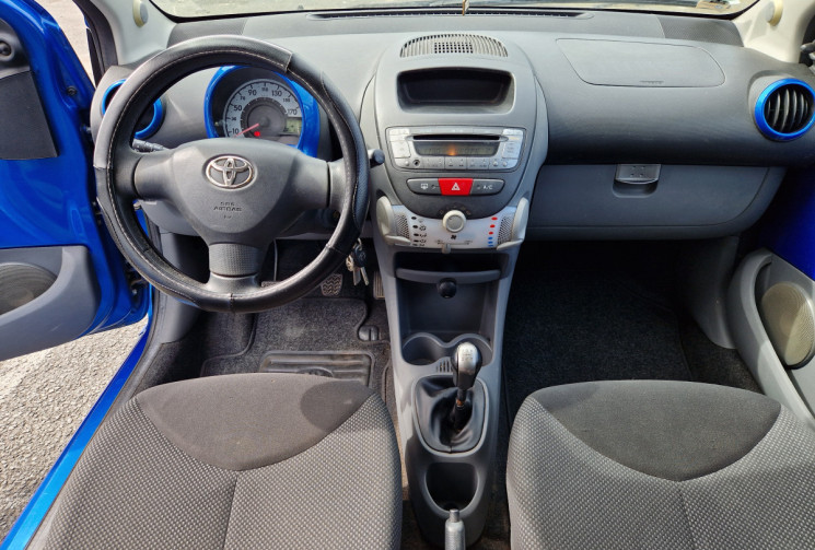 Toyota Aygo 1.0 VVT-i 68ch Les Bleus 5p