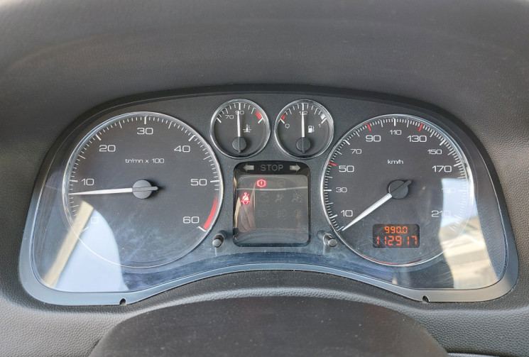 Peugeot 307 1.6 HDI 110 CH ALLURE 113000 KMS DISTRI OK