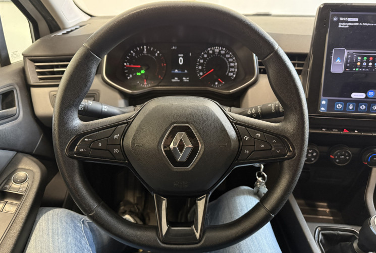 Renault Clio V (BJA) 1.5 Blue dCi 85ch Air 5 Places + Carplay + Caméra de recul