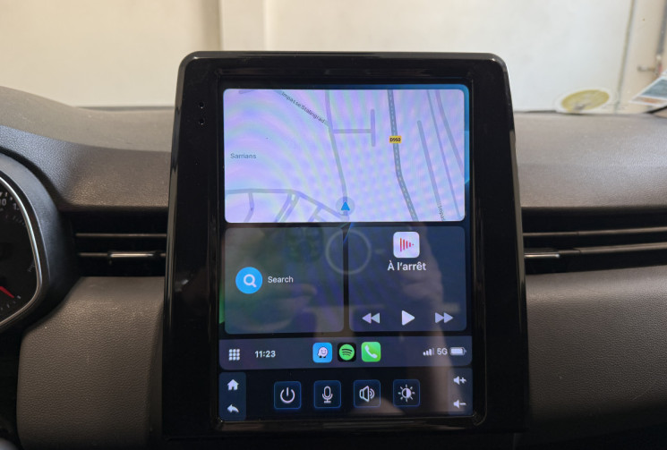 Renault Clio V (BJA) 1.5 Blue dCi 85ch Air 5 Places + Carplay + Caméra de recul