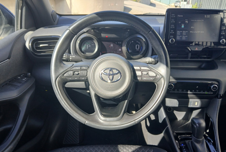 Toyota Yaris  Fab France 1.5 VVTI 12V 116 HSD Hybrid E-CVT COLLECTION