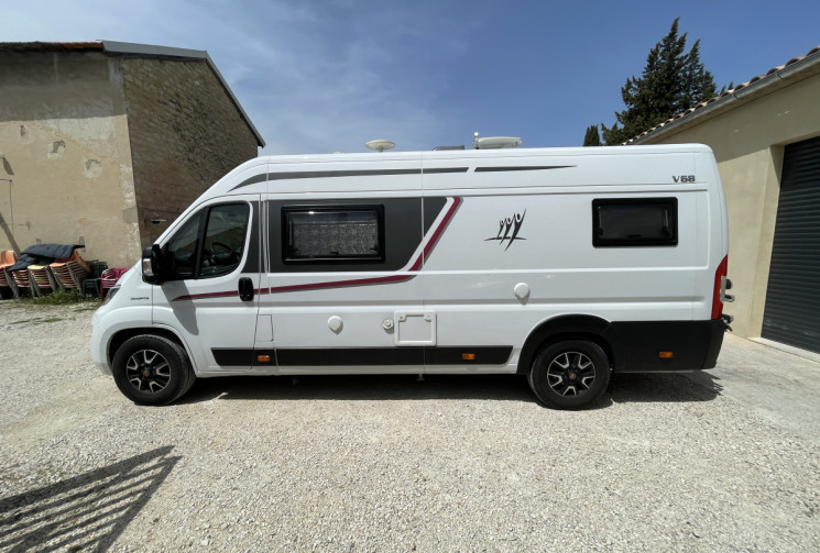 FIAT Ducato Rapido Fourgon Van V68 BVA