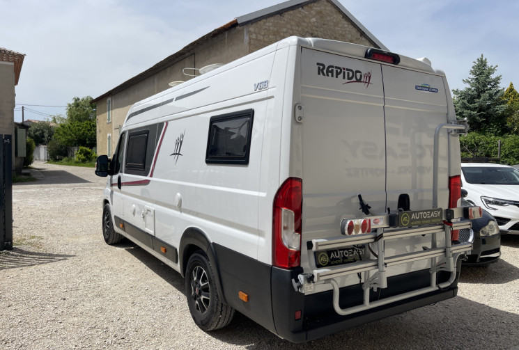 FIAT Ducato Rapido Fourgon Van V68 BVA