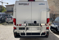 FIAT Ducato Rapido Fourgon Van V68 BVA