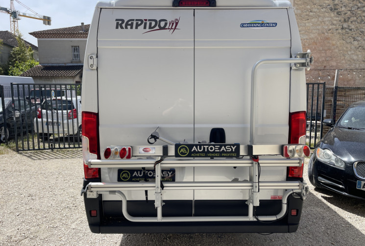 FIAT Ducato Rapido Fourgon Van V68 BVA