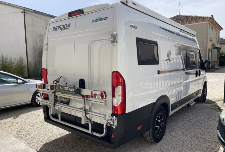 FIAT Ducato Rapido Fourgon Van V68 BVA