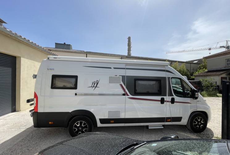FIAT Ducato Rapido Fourgon Van V68 BVA