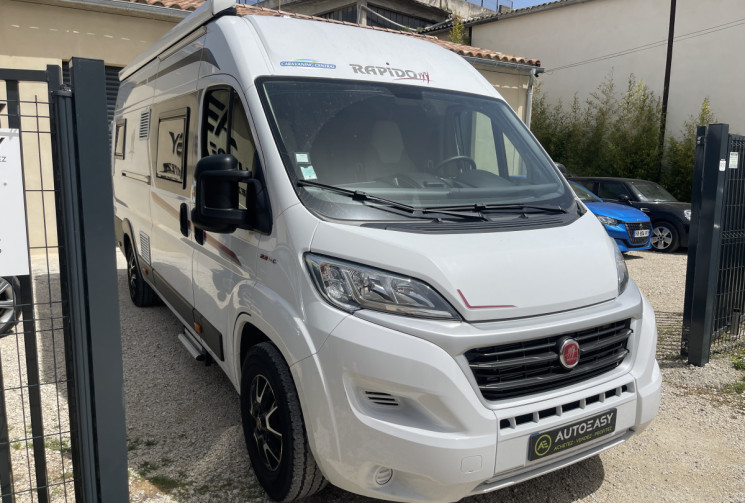 FIAT Ducato Rapido Fourgon Van V68 BVA