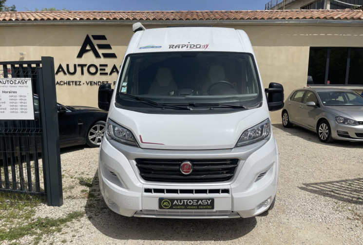 FIAT Ducato Rapido Fourgon Van V68 BVA