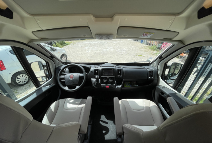 FIAT Ducato Rapido Fourgon Van V68 BVA