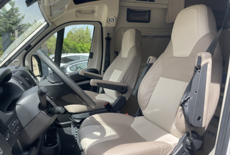 FIAT Ducato Rapido Fourgon Van V68 BVA