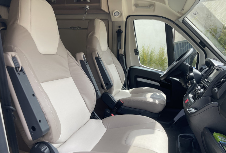FIAT Ducato Rapido Fourgon Van V68 BVA