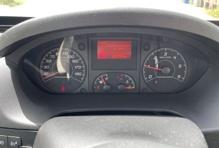 FIAT Ducato Rapido Fourgon Van V68 BVA