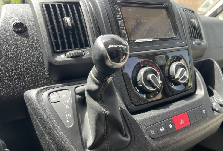 FIAT Ducato Rapido Fourgon Van V68 BVA