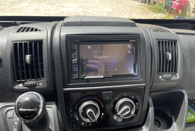FIAT Ducato Rapido Fourgon Van V68 BVA