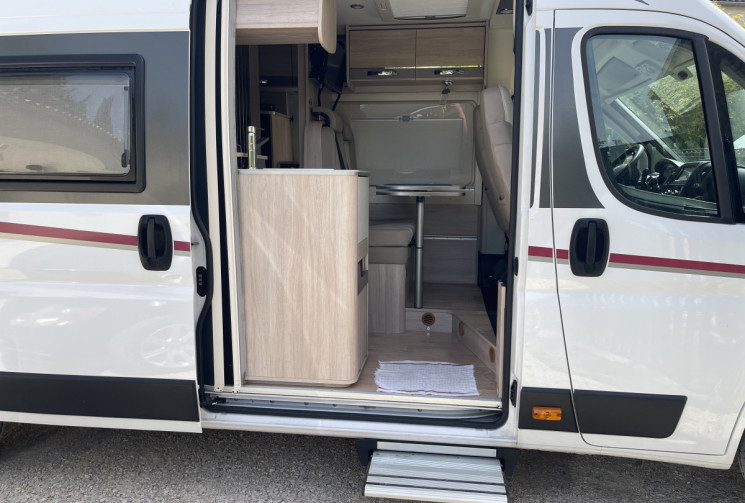 FIAT Ducato Rapido Fourgon Van V68 BVA