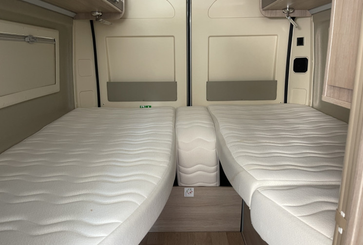FIAT Ducato Rapido Fourgon Van V68 BVA