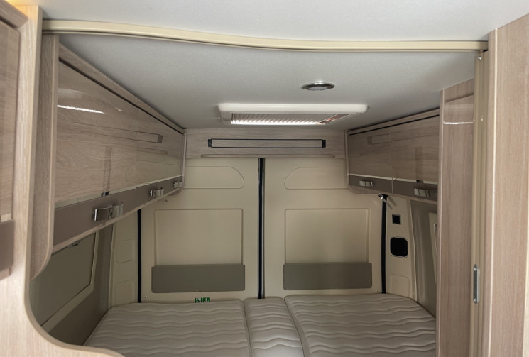 FIAT Ducato Rapido Fourgon Van V68 BVA