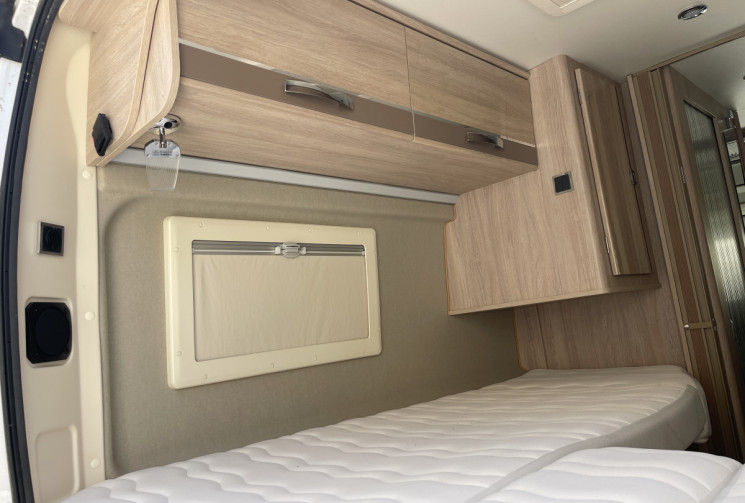 FIAT Ducato Rapido Fourgon Van V68 BVA