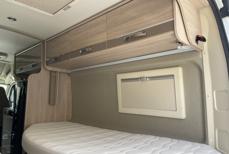 FIAT Ducato Rapido Fourgon Van V68 BVA