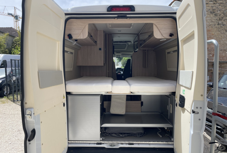 FIAT Ducato Rapido Fourgon Van V68 BVA