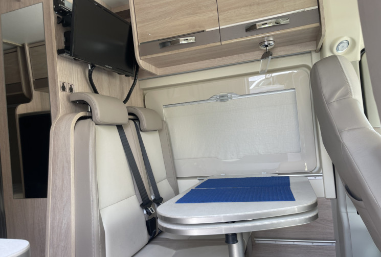 FIAT Ducato Rapido Fourgon Van V68 BVA