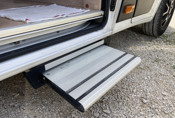 FIAT Ducato Rapido Fourgon Van V68 BVA