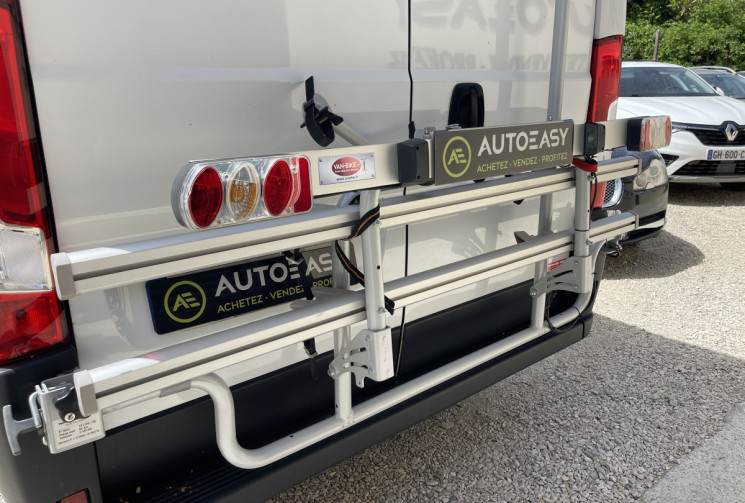 FIAT Ducato Rapido Fourgon Van V68 BVA