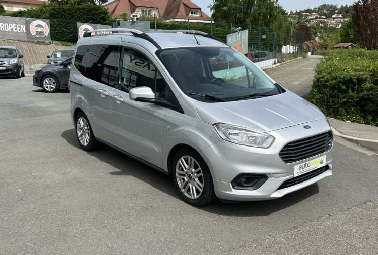 Ford Tourneo Courier Phase 2 1.5 TDCi 100 cv Titanium
