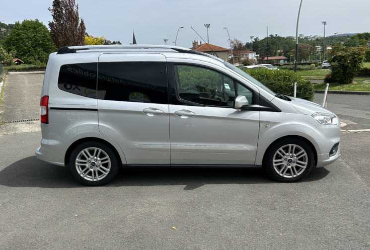 Ford Tourneo Courier Phase 2 1.5 TDCi 100 cv Titanium