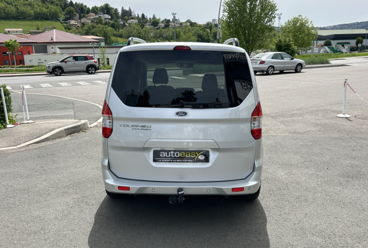 Ford Tourneo Courier Phase 2 1.5 TDCi 100 cv Titanium