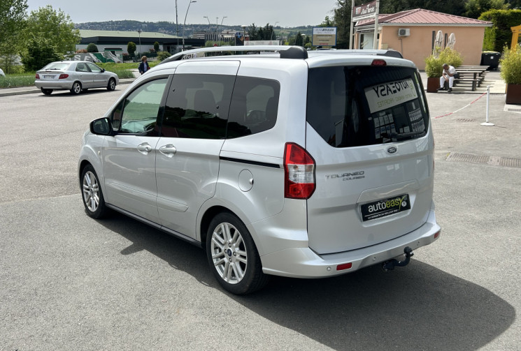 Ford Tourneo Courier Phase 2 1.5 TDCi 100 cv Titanium