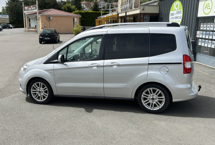 Ford Tourneo Courier Phase 2 1.5 TDCi 100 cv Titanium