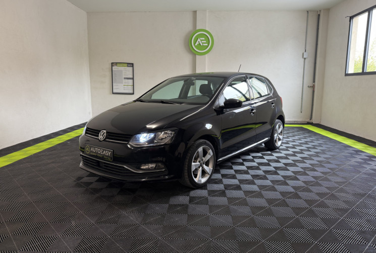 Volkswagen Polo V 1.4 TDI 90ch BlueMotion Technology Confortline 5p 