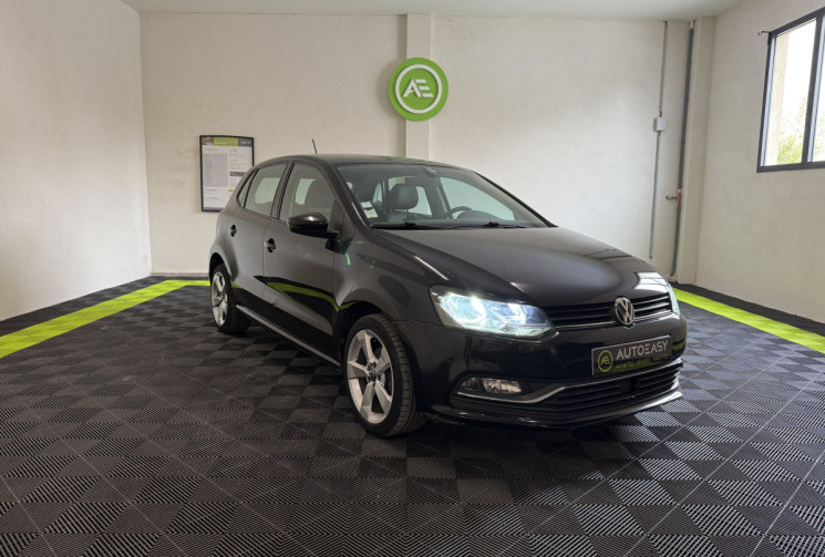 Volkswagen Polo V 1.4 TDI 90ch BlueMotion Technology Confortline 5p 
