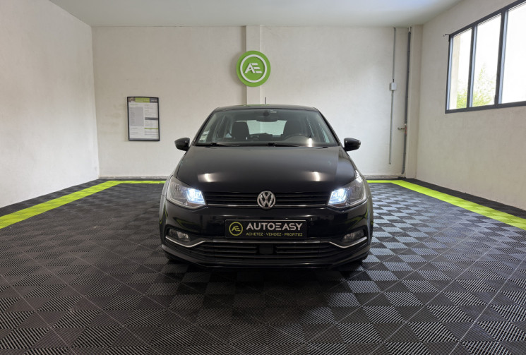 Volkswagen Polo V 1.4 TDI 90ch BlueMotion Technology Confortline 5p 