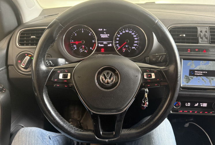 Volkswagen Polo V 1.4 TDI 90ch BlueMotion Technology Confortline 5p 