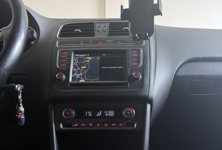 Volkswagen Polo V 1.4 TDI 90ch BlueMotion Technology Confortline 5p 