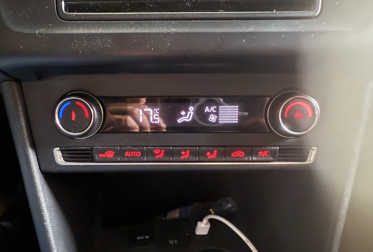 Volkswagen Polo V 1.4 TDI 90ch BlueMotion Technology Confortline 5p 